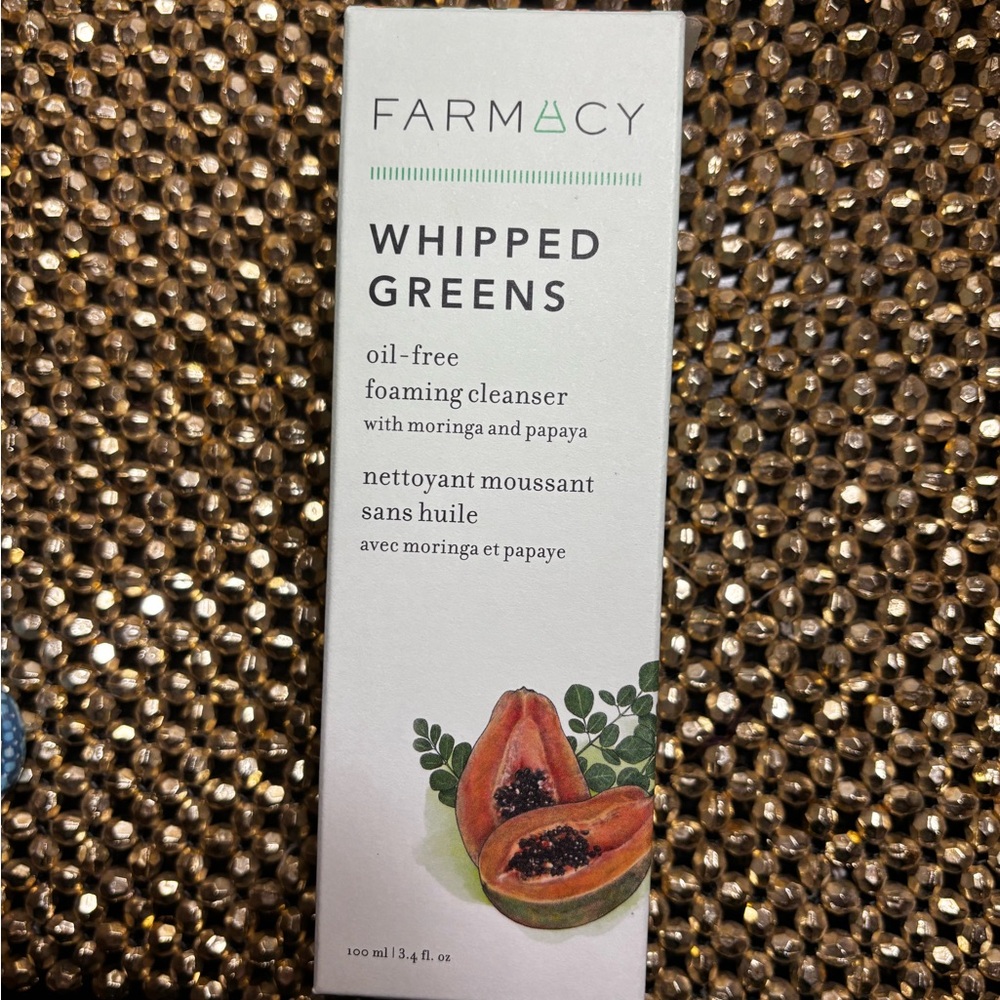 Farmacy Whipped Greens Cleanser with Papaya